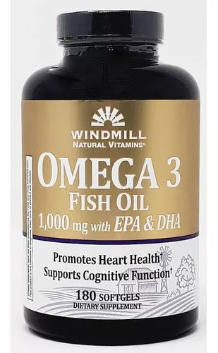 OMEGA 3 180CAPS WINDMILL