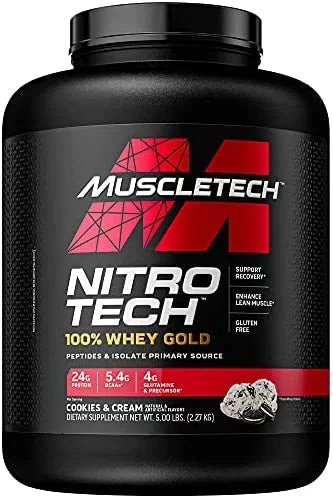 Nitro-Tech 100% whey gold