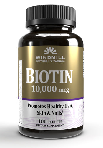 Biotina Windmill 10,000mcg