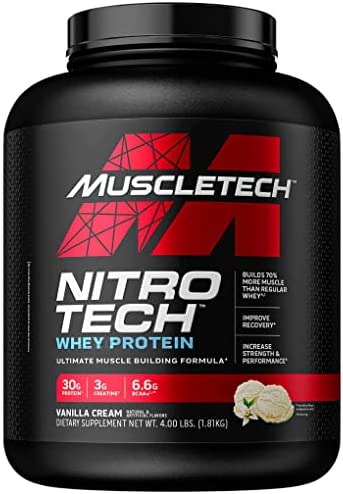 Nitro Tech whey protein (antes performance)