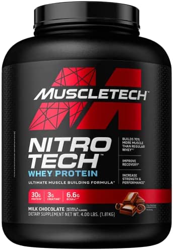 Nitro Tech whey protein (antes performance)