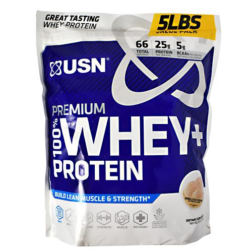 Premium 100% whey + protein 5 lb