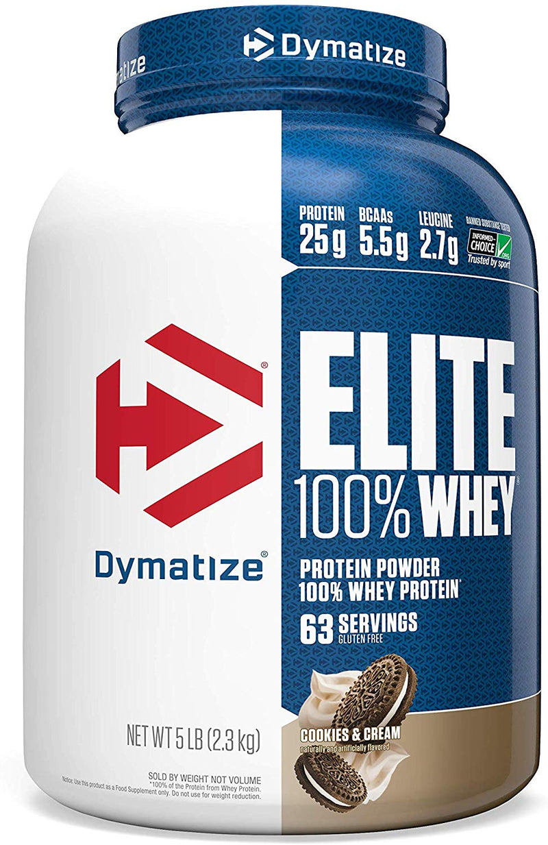 Elite whey Dymatize 5lb