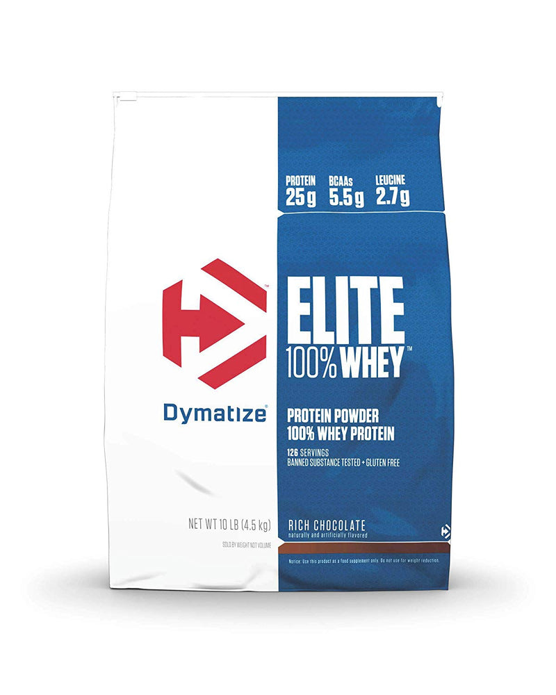 Elite whey Dymatize 10 lb