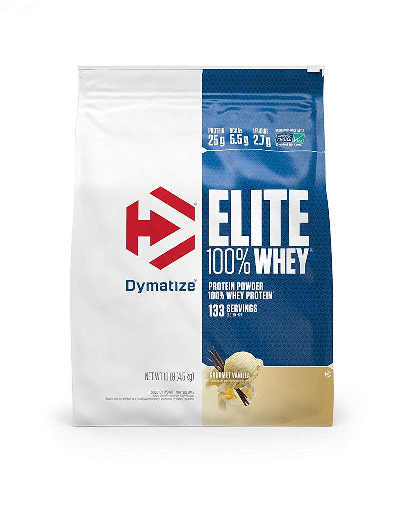 Elite whey Dymatize 10 lb