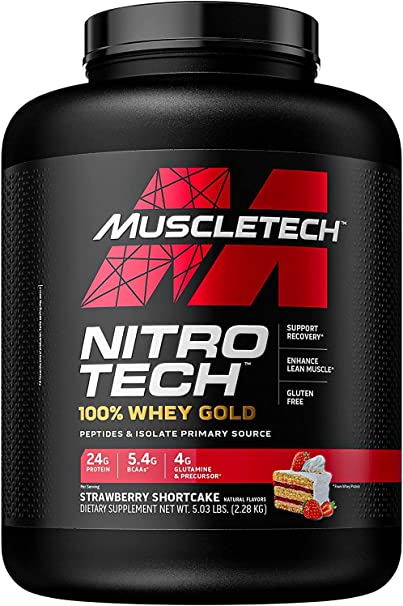 Nitro-Tech 100% whey gold