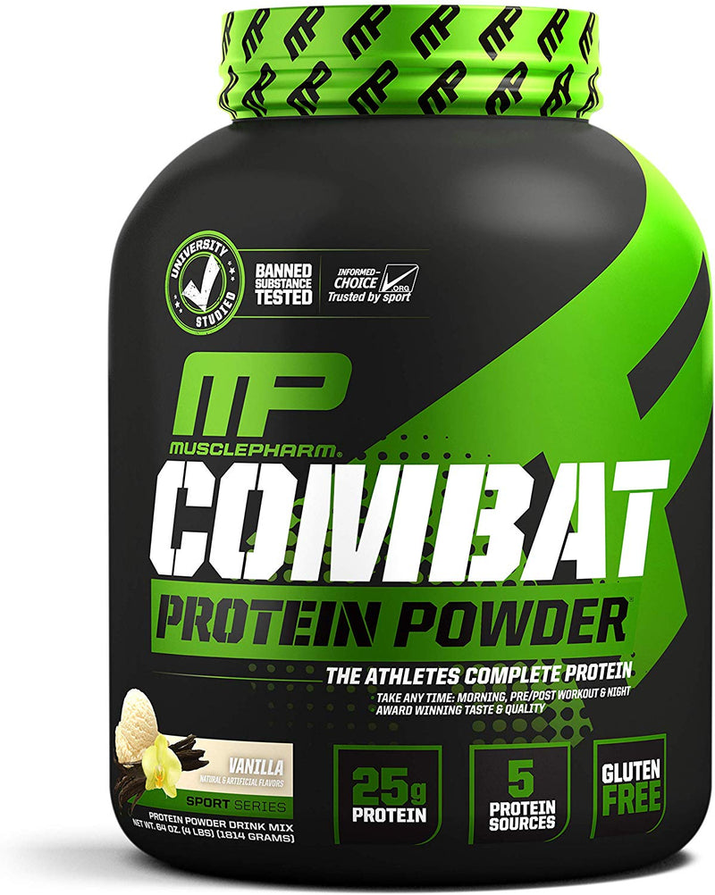 Combat protein powder 4 lb