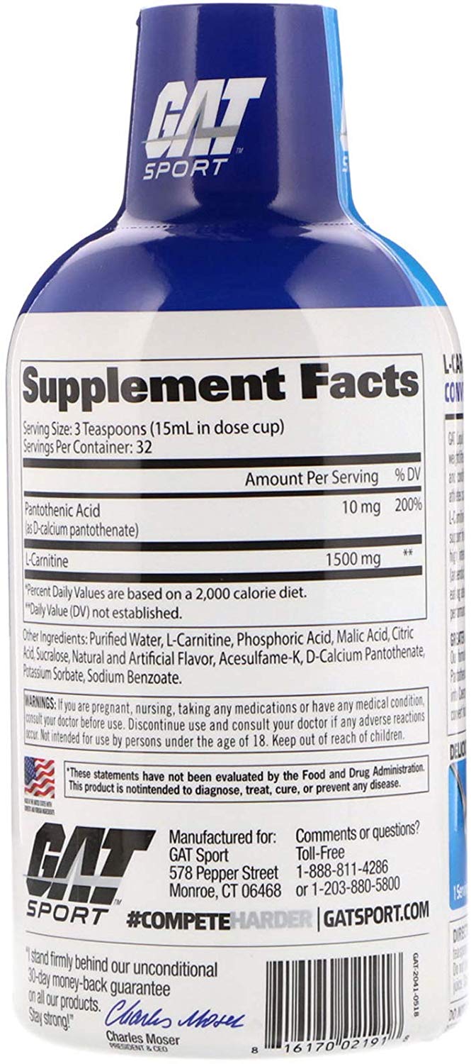 L-Carnitine liquid