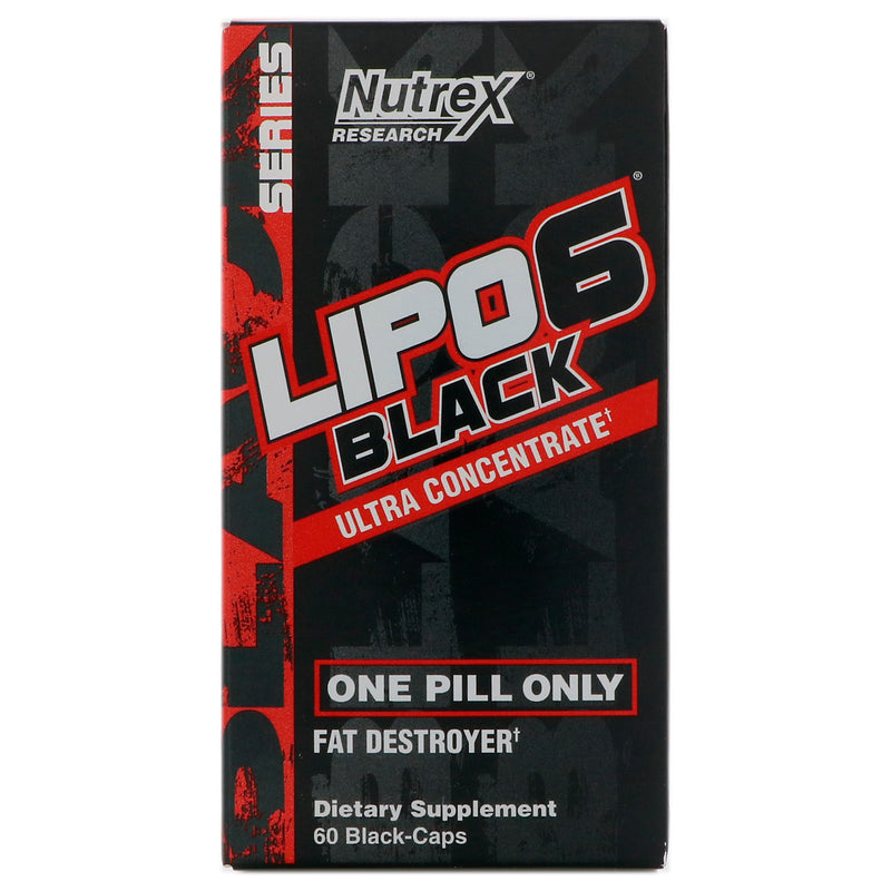 Lipo 6 black ultra concentrated 60 caps