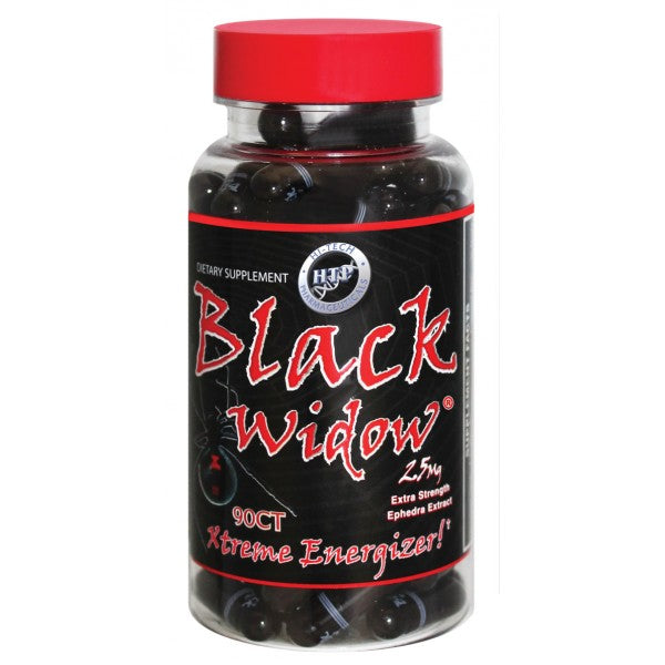 Black widow 90 caps