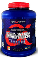 Alpha Nutrition Proteína 100% Whey, 5 Lb