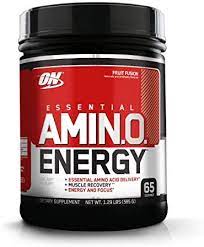 Essential Amino energy  65 servicios