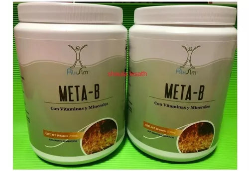 NATURAL SLIM METABOLIC VITAMINS. MULTIVITAMINICO