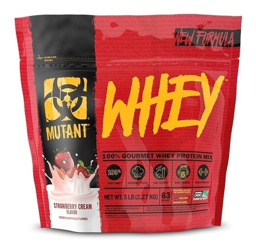 Mutant Core Series Whey 5lb