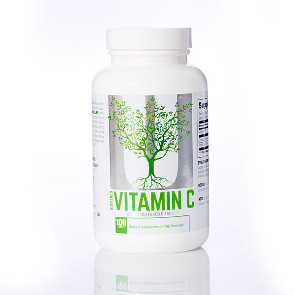 VITAMINA C buffered (1000mg)